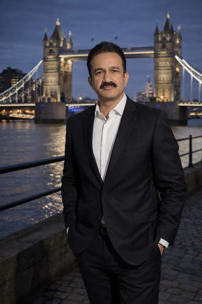 Rana Tariq Anwar – Director